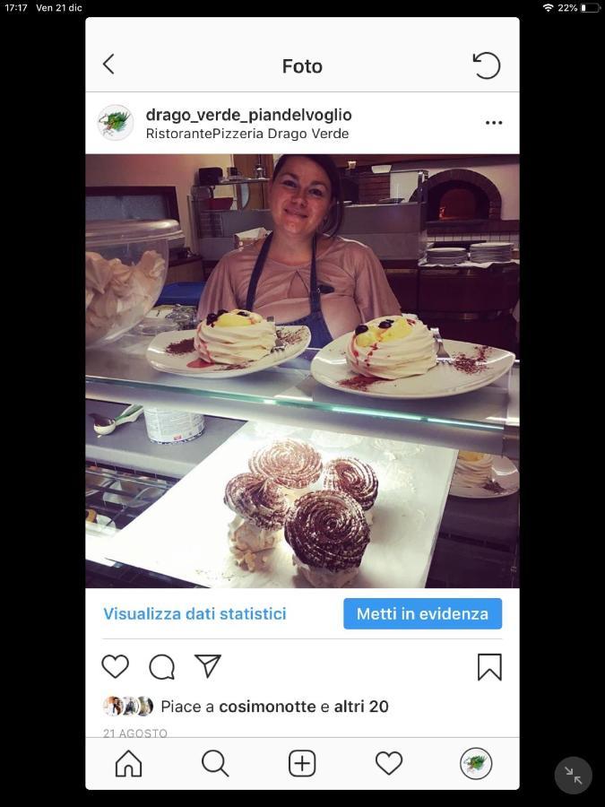 Pian del Voglio B&B Drago Verde المظهر الخارجي الصورة